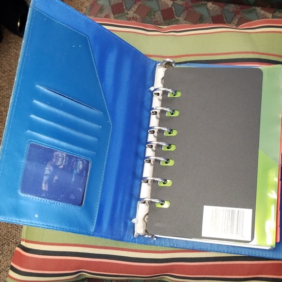 Vintage Notebook Binder 9x7.5 - Picture 2 of 5